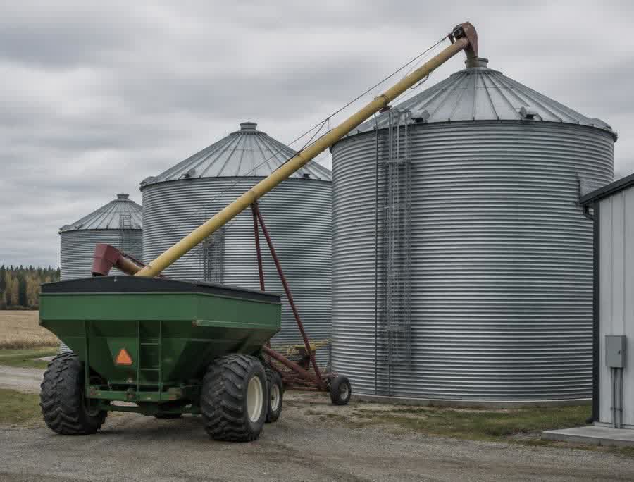 Handling and infrastructure agriculture equipment financed by One Stop Leasing