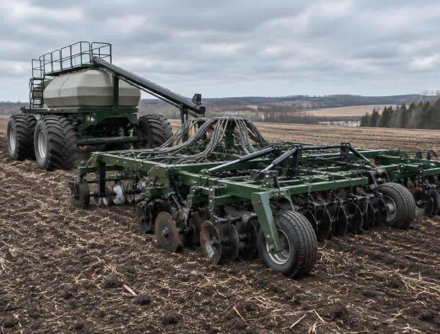 Seeding and tillage agriculture equipment financed by One Stop Leasing
