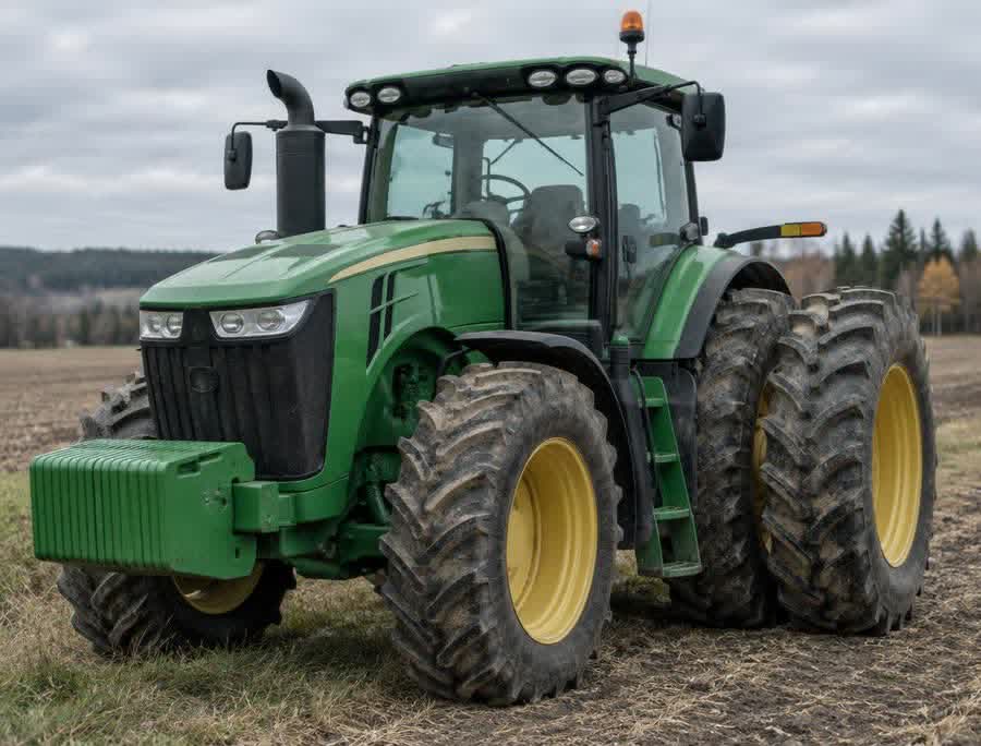 Tractors and power agriculture equipment financed by One Stop Leasing