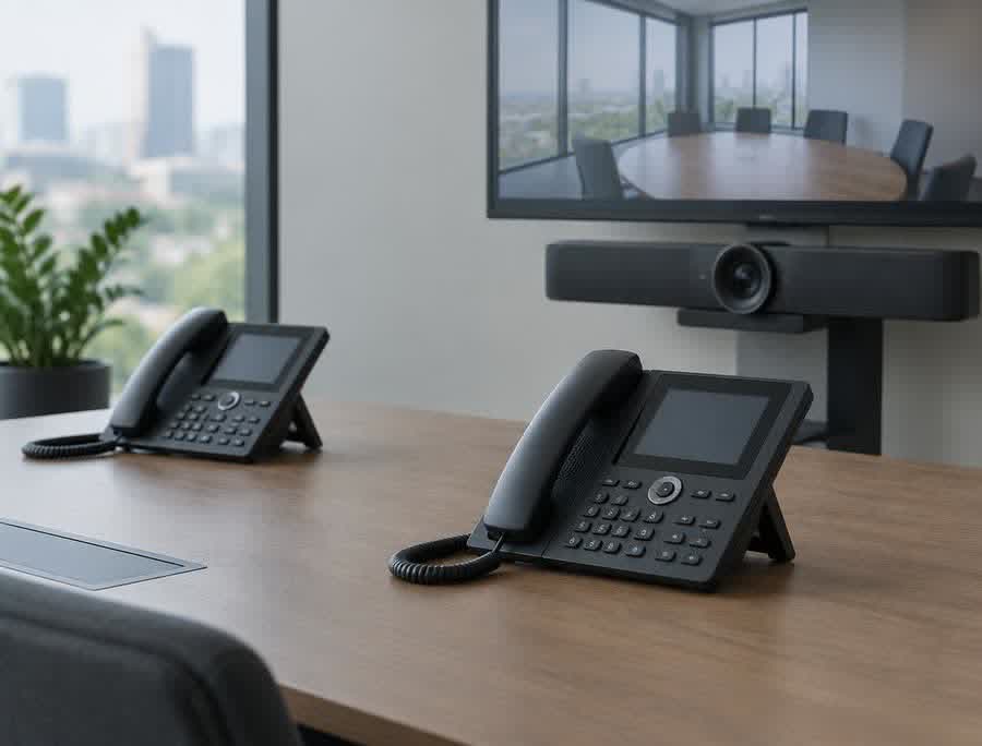 Communications computer equipment equipment financed by One Stop Leasing