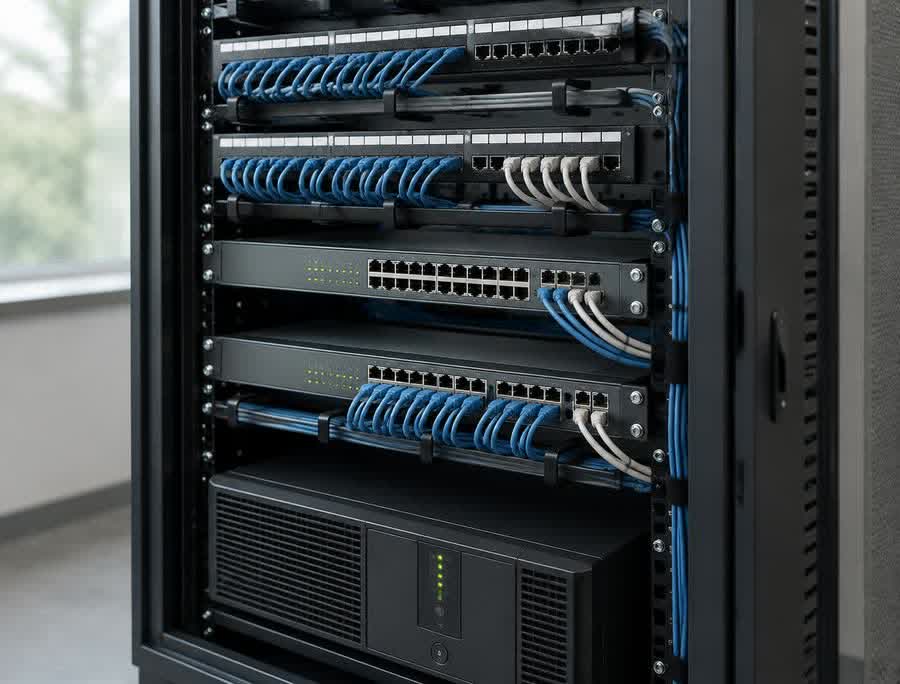 Network and infrastructure computer equipment equipment financed by One Stop Leasing