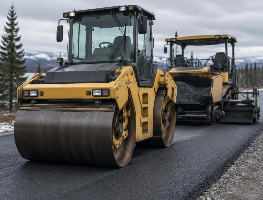 Compaction and paving construction equipment financed by One Stop Leasing