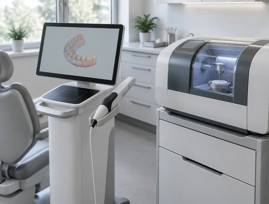 Digital dentistry dental equipment financed by One Stop Leasing