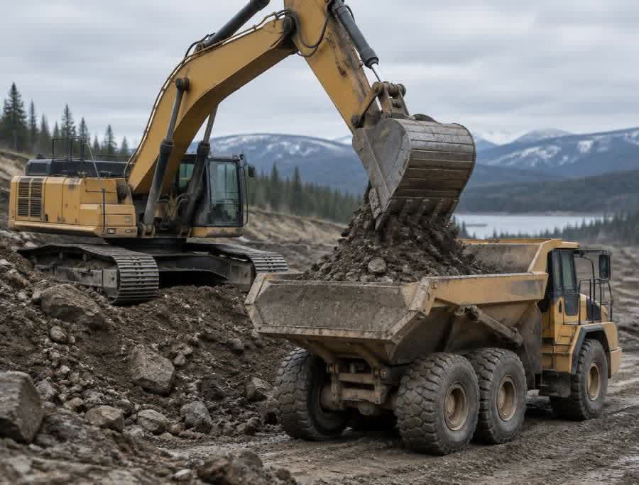 Earthmoving and excavation heavy equipment equipment financed by One Stop Leasing