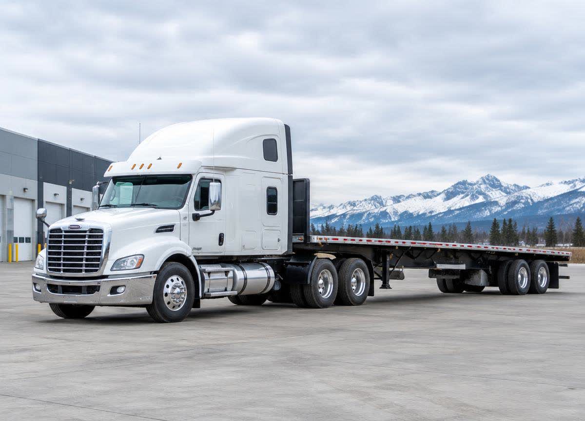Transportation equipment in a Canadian business setting