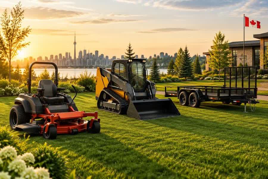 Landscape equipment