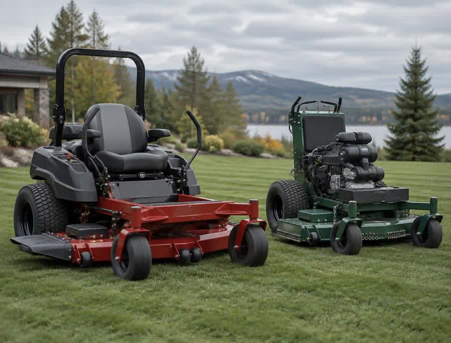 Mowing and turf landscape equipment financed by One Stop Leasing