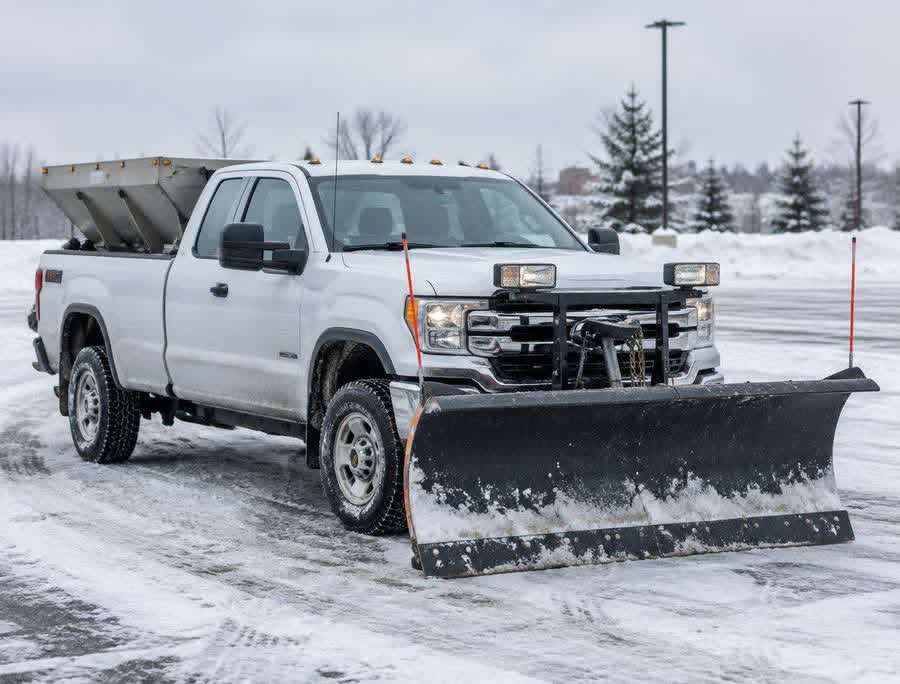 Snow and ice landscape equipment financed by One Stop Leasing