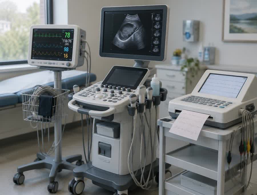 Diagnostic and monitoring medical equipment financed by One Stop Leasing
