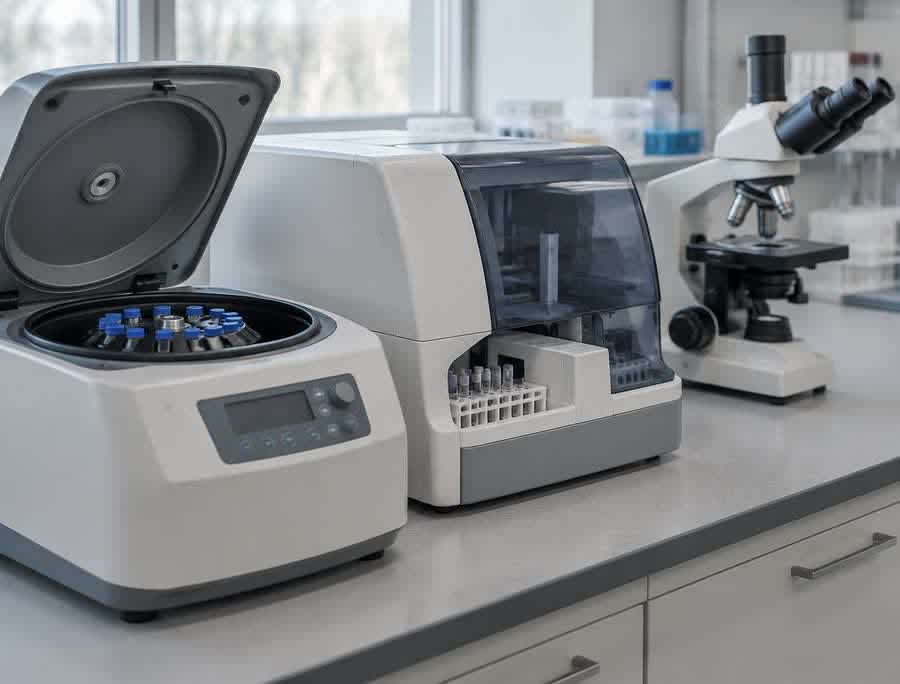 Laboratory medical equipment financed by One Stop Leasing