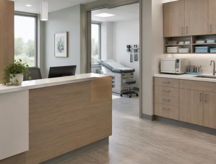 Practice infrastructure medical equipment financed by One Stop Leasing