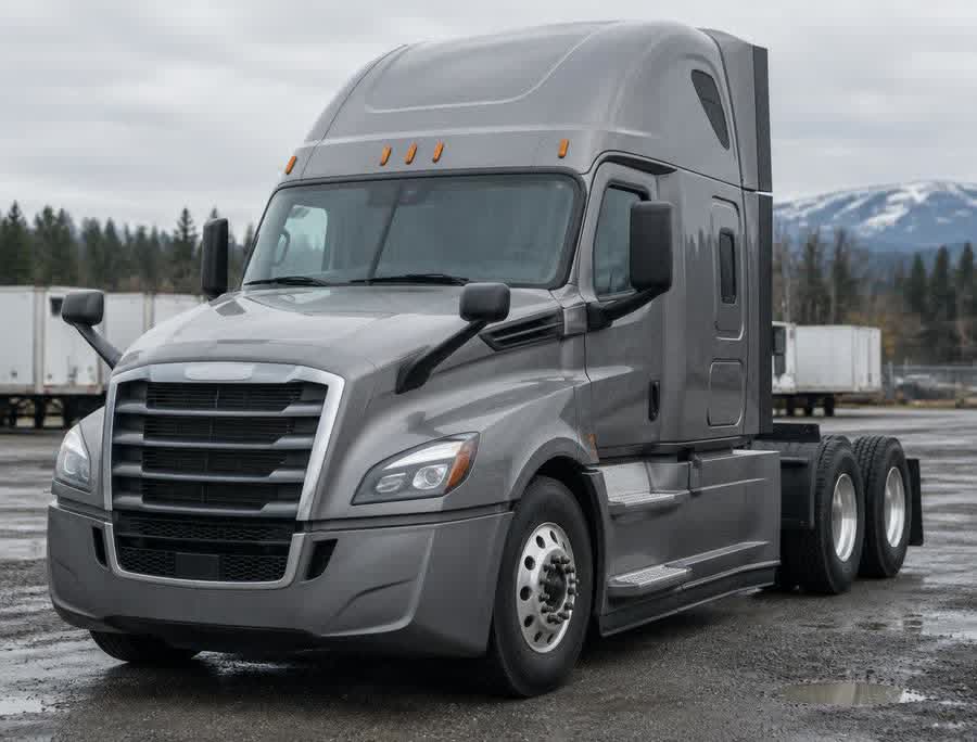 Highway tractors transportation equipment financed by One Stop Leasing