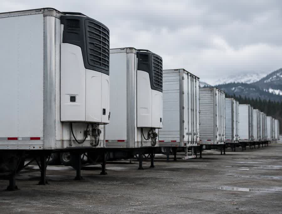 Trailers transportation equipment financed by One Stop Leasing